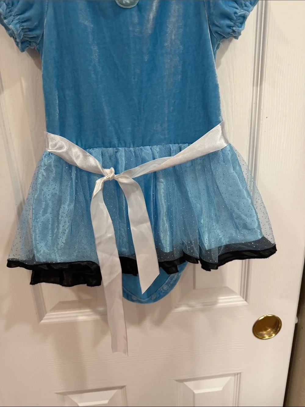 Disney Light Blue and White Alice-Style Girls' Costume 12/18 month
